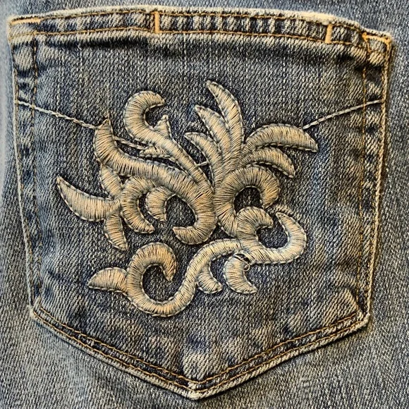 Paige Hollywood size 32 premium Blue Women's Jeans - Picture 11 of 11